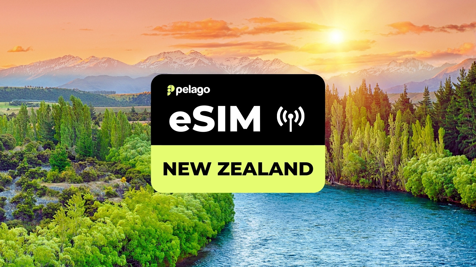 New Zealand eSIM by Pelago - Photo 1 of 1